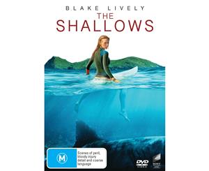 The Shallows DVD Region 4