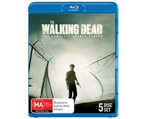 The Walking Dead The Complete Fourth Season 4 Box Set Blu-ray Region B