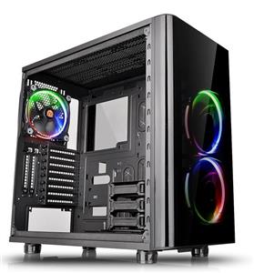 Thermaltake View 31 TG RGB (CA-1H8-00M1WN-01) Tempered Glass Mid Tower Gaming Case without PSU