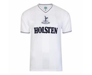 Tottenham Hotspur Fc Mens Official 1983 Replica Shirt (White) - SG10277