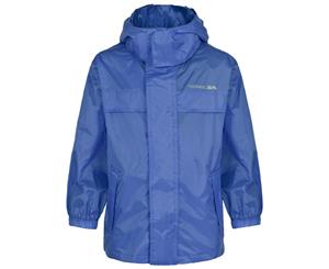 Trespass Kids Unisex Packa Pack Away Waterproof Jacket (Royal) - TP908