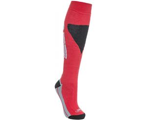 Trespass Mens Hack Ski Tube Socks (Red) - TP872