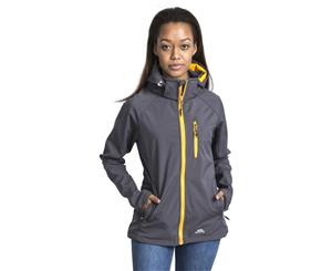 Trespass Womens/Ladies Lorina Softshell Waterproof Walking Jacket - CARBON