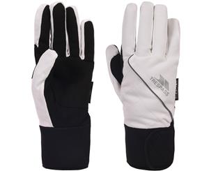 Trespass Womens/Ladies Whiprey Waterproof Active Sport Gloves (White) - TP155