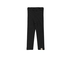 Turtledove Stripe Slim Fit Legging