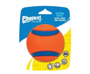 Ultra X-Large Chuck It Dog & Puppy Ball 1 Pack - 9cm (ChuckIt)