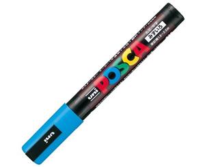 Uniball Posca Marker PC-5M  Light Blue