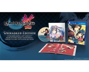 Utawarerumono ZAN Unmasked Edition PS4 Game