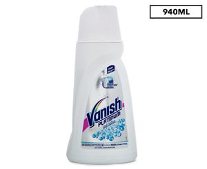 Vanish Platinum Oxi Action Dazzling Whites Fabric Stain Remover 940mL