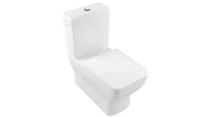 Villeroy & Boch Architectura SQ Back to Wall Toilet Suite - PTR Soft Close