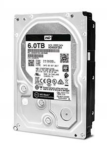 WD 3.5" Black 6TB (WD6003FZBX) SATA3 7200rpm HDD