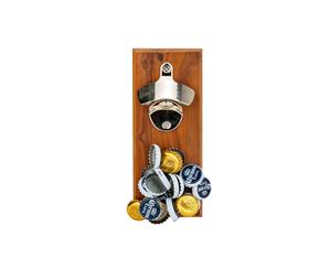 Walnut Magnetic Bottle Opener