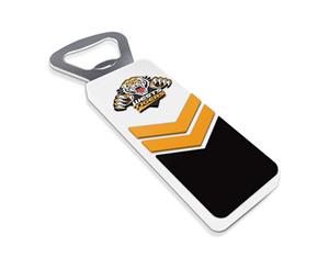 Wests Tigers NRL Magnetic Rubber Bottle Opener