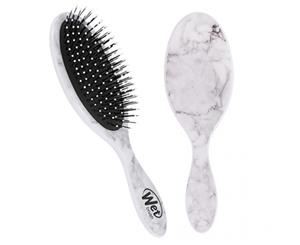 Wet Brush Water Colour Gemstone Detangling Professional Hair Brush Marble