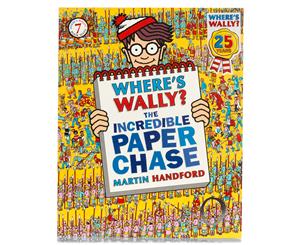 Where's Wally The Incredible Paper Chase Book