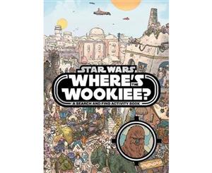 Where's the Wookiee  Star Wars  Search and Find Book