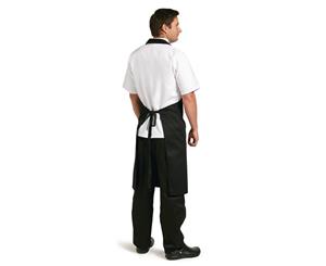 Whites Polycotton Bib Apron Black