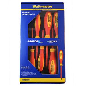 Witte 6pc Insulated Screwdriver Set