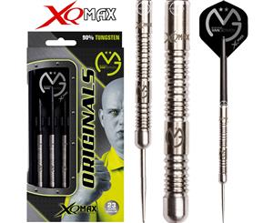 XQ Max - Michael Van Gerwen Original Darts - Steel Tip - 90% Tungsten - 21g 23g 25g