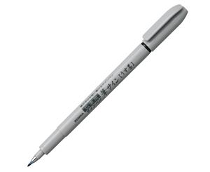 Zebra Zensation flexible tip pen  Gray