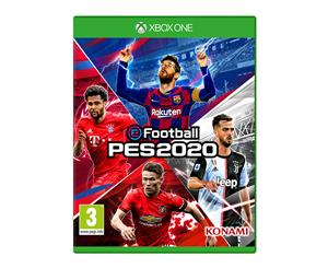 eFootball PES 2020 Xbox One Game