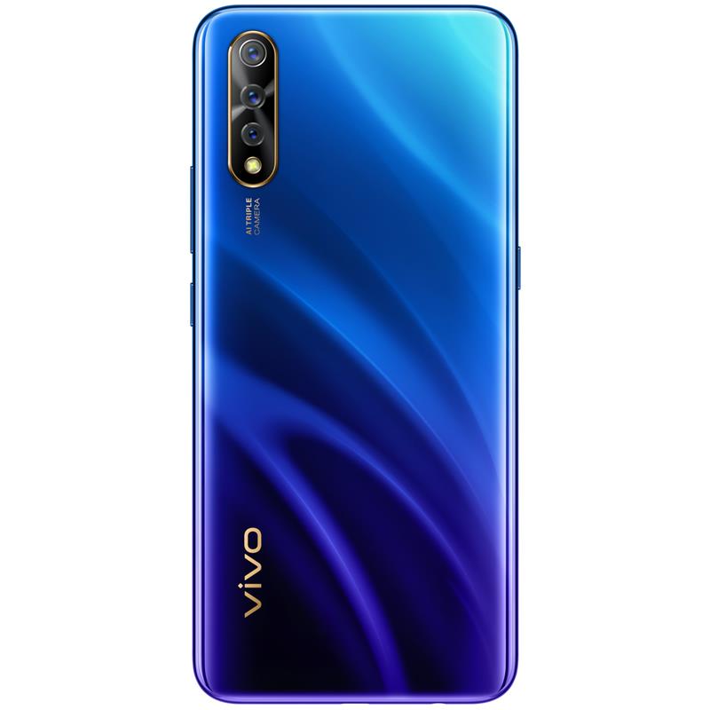 vivo s1 purple colour