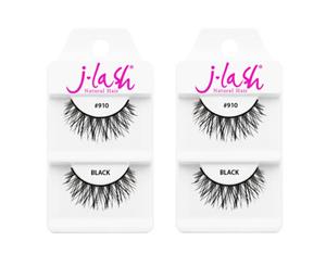 2 Pack Charming False Eyelashes Extension - Design 59