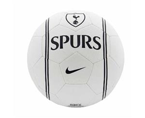 2017-2018 Tottenham Nike Supporters Football (White)