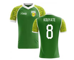 2018-2019 Senegal Away Concept Football Shirt (Kouyate 8) - Kids