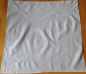 20x Bandana Paisley 100% Cotton Head Wrap Durag Bandanna Scarf Mask Bulk - White (Plain) - White (Plain)