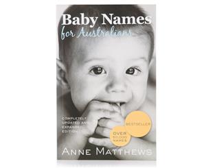 50000 Baby Names by Anne Matthews