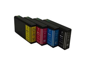 711XXL Series Compatible Inkjet Cartridge Set