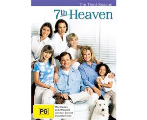 7th Heaven The Third Season 3 DVD Region 4