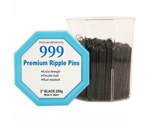 999 Ripple Pins 2" - Black