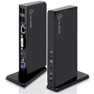 ALOGIC USB 3.0 Universal Dual Display Docking Station