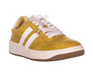 AR35 Shaley Low Top Lace Up Sneakers Yellow