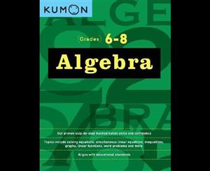 Algebra Workbook