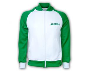 Algeria 1980's Retro Jacket polyester / cotton