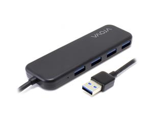 Alogic 4 Port Super Speed USB 3.0 Hub Ultra Slim Up to 5Gbps Vrova Series