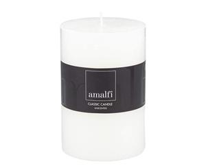 Amalfi Classic Unscented Wide Pillar Candle 10x15cm