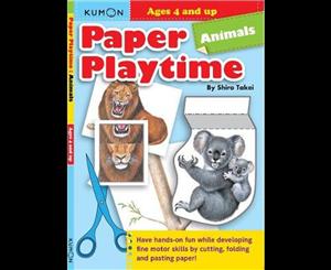 Animals  Kumon Paper Playtime