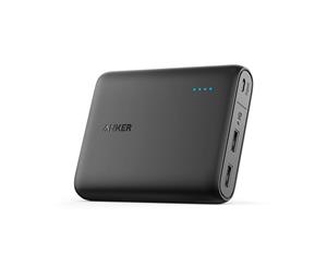 Anker PowerCore 10400mAh 3A 2 Port USB External Battery Astro Power Bank Charger