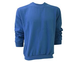 Anvil Mens Set-In Sweatshirt (Royal Blue) - RW157