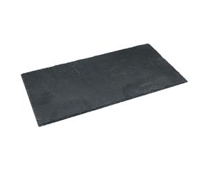 Argon Tableware Starter Serving Slate Side Plate for Food and Antipasti - 29 x 12cm