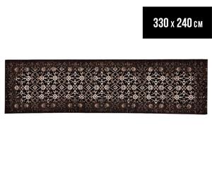 Arya Beauty Classic Zara 500x80cm Runner - Brown