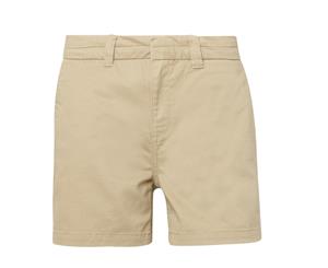 Asquith & Fox Womens/Ladies Classic Fit Shorts (Khaki) - RW4812