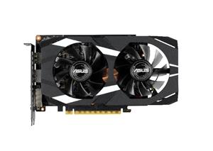 Asus Nvidia (DUAL-GTX1660TI-O6G) 6GB GTX 1660 Ti Dual OC PCI-E VGA Card