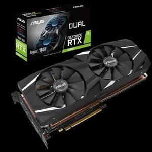 Asus Nvidia (DUAL-RTX2080TI-A11G) 11GB RTX 2080 Ti Dual Advanced Edition PCI-E VGA Card