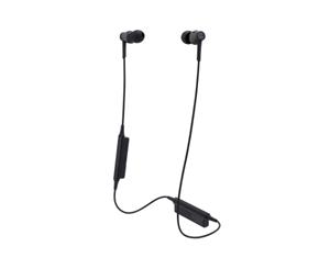 Audio-Technica ATH-CKR35BTBK Bluetooth In-Ear Headphones in Black