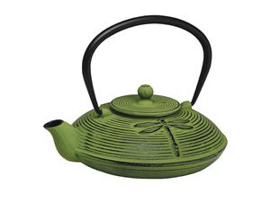 Avanti Dragonfly Cast Iron Teapot Green 770ml